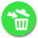 Trash can icon